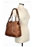 B Makowsky 100% Leather Tan Leather Shoulder Bag One size - photo 2