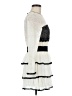 Gil Santucci Ivory Cocktail Dress Size EU (IT) 44 / US 8 - photo 4