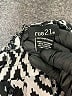 rue21 100% Polyester Print Black Shorts Size M - photo 3