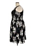 Ann Taylor LOFT 100% Polyester Floral Black Cocktail Dress Size 18 - photo 5