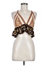 Shein Gold Sleeveless Blouse Size 6 - photo 1