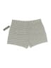 Violets & Roses Houndstooth Ivory Shorts Size 10 - photo 2