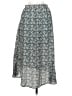 Wishlist 100% Polyester Paisley Teal Casual Skirt Size S - photo 2