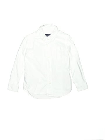 The Children's Place Long Sleeve Button-Down Shirt (view 1)