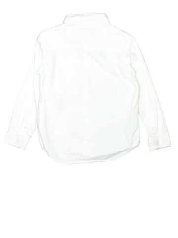 The Children's Place Long Sleeve Button-Down Shirt (view 2)