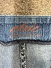 Kontoor Chevron-herringbone Blue Jeans Size 14 (petite) - photo 4