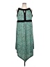 Catherines Paisley Teal Casual Dress Size 1X - photo 1