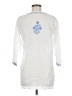 Unbranded White 3/4 Sleeve T-Shirt Size M - photo 2