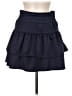 Addison Bay Solid Blue Casual Skirt Size M - photo 1