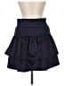 Addison Bay Solid Blue Casual Skirt Size M - photo 2