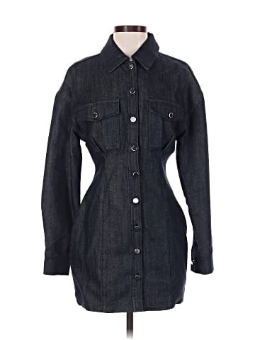 Line & Dot Casual Dress (view 1)