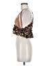 Shein Gold Sleeveless Blouse Size 6 - photo 5