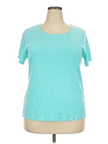 Karen Scott Short Sleeve T-Shirt (view 1)
