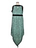 Catherines Paisley Teal Casual Dress Size 1X - photo 2