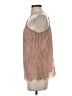Miami 100% Nylon Tan Sleeveless Blouse Size XS - photo 5