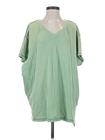 Easel 3/4 Sleeve T-Shirt (view 1)