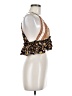 Shein Gold Sleeveless Blouse Size 6 - photo 4