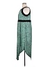 Catherines Paisley Teal Casual Dress Size 1X - photo 5