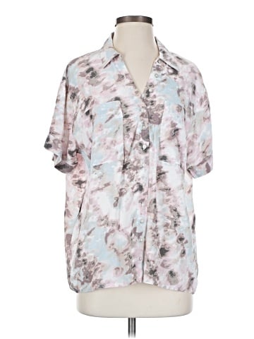 Amuse Society Short Sleeve Blouse (view 1)