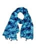 Unbranded Tie-dye Blue Scarf One size - photo 1
