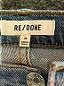 RE/DONE Hearts Blue Jeans Size 28 waist - photo 7