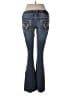 Vigoss Paisley Silver Jeans Size 3 - 4 - photo 2