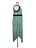 Catherines Paisley Teal Casual Dress Size 1X - photo 4