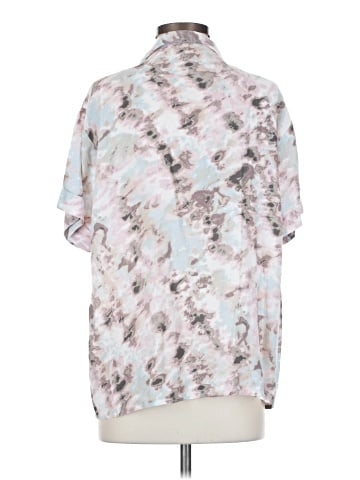 Amuse Society Short Sleeve Blouse (view 2)