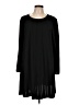 Amanda Uprichard 100% Polyester Black Casual Dress Size L - photo 1