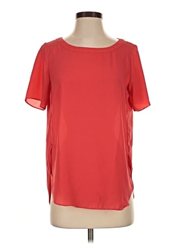 Banana Republic Factory Store Short Sleeve Blouse (view 1)