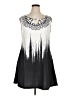Unbranded Graphic Black Casual Dress Size XL - photo 1