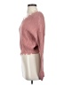 Jessica Simpson 100% Cotton Pink Pullover Sweater Size S - photo 5