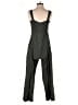 Uniqlo Solid Green Jumpsuit Size XS - photo 2