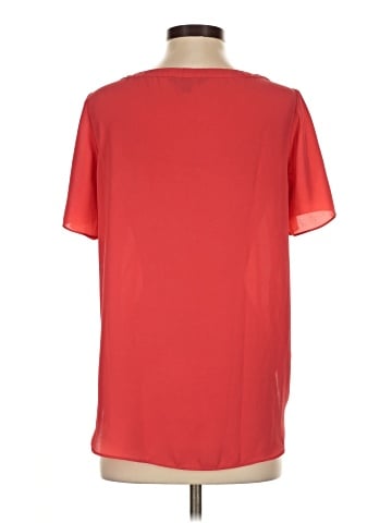 Banana Republic Factory Store Short Sleeve Blouse (view 2)