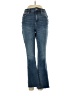 Express 100% Cotton Blue Jeans Size S - photo 1