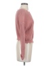 Jessica Simpson 100% Cotton Pink Pullover Sweater Size S - photo 4