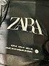 Zara 100% Polyurethane Solid Black Snow Jacket Size M - photo 6