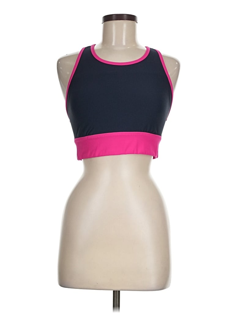 Pre-owned Xersion Sports Bra In Pink