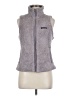 Patagonia 100% Polyester Gray Vest Size M - photo 1