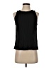 Ann Taylor LOFT Black Sleeveless Blouse Size XS - photo 1