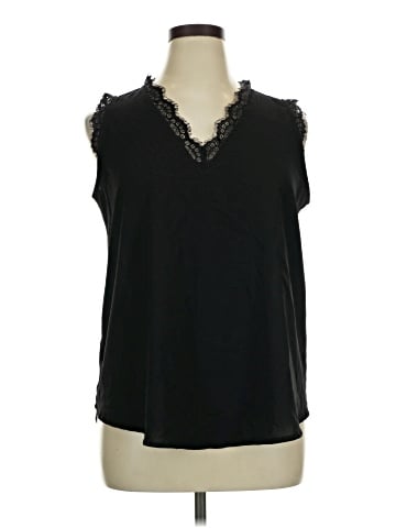 Unbranded Sleeveless T-Shirt (view 1)