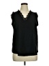 Unbranded Black Sleeveless T-Shirt Size XL - photo 1