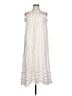 Assorted Brands Ivory Casual Dress Size L - photo 1