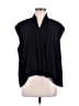 Trina Turk 100% Polyester Black Sleeveless Blouse Size Med - Lg - photo 1