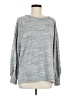 Athleta Gray Long Sleeve Top Size M - photo 1