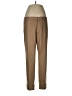 Ecru Brown Casual Pants Size 8 - photo 1