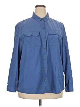 Eddie Bauer Long Sleeve Button Down Shirt