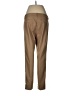 Ecru Brown Casual Pants Size 8 - photo 2