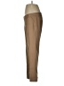 Ecru Brown Casual Pants Size 8 - photo 5