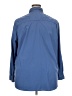 Eddie Bauer 100% Nylon Blue Long Sleeve Button-Down Shirt Size 2X - photo 2